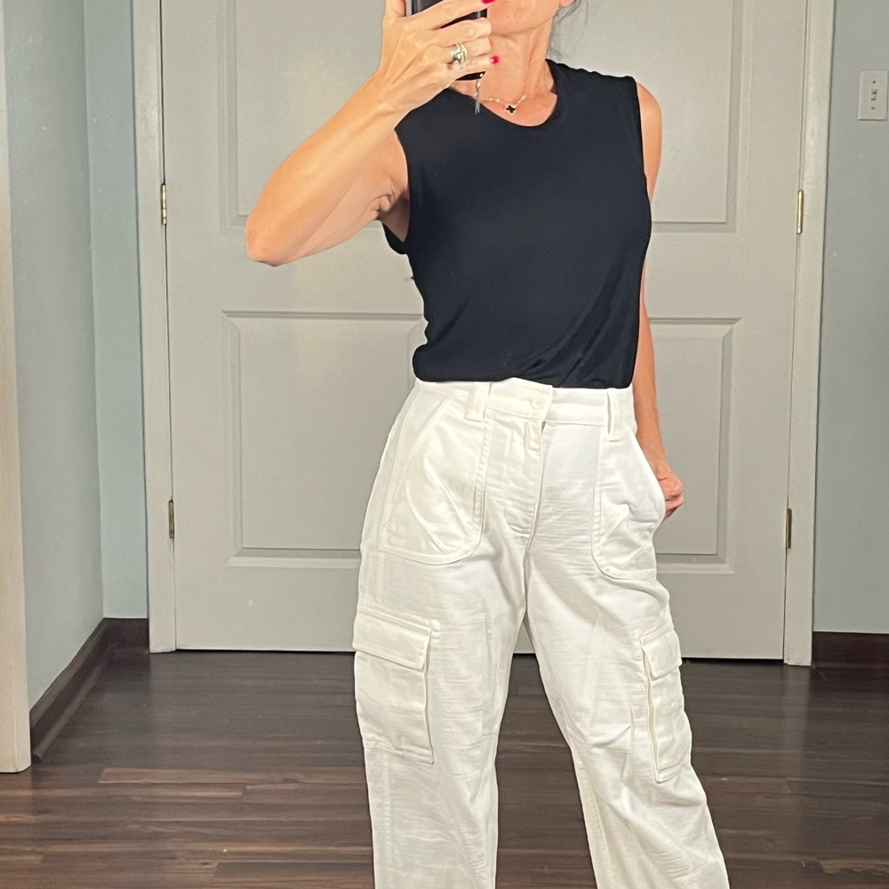 Donna Karan Essential Base shell top size S